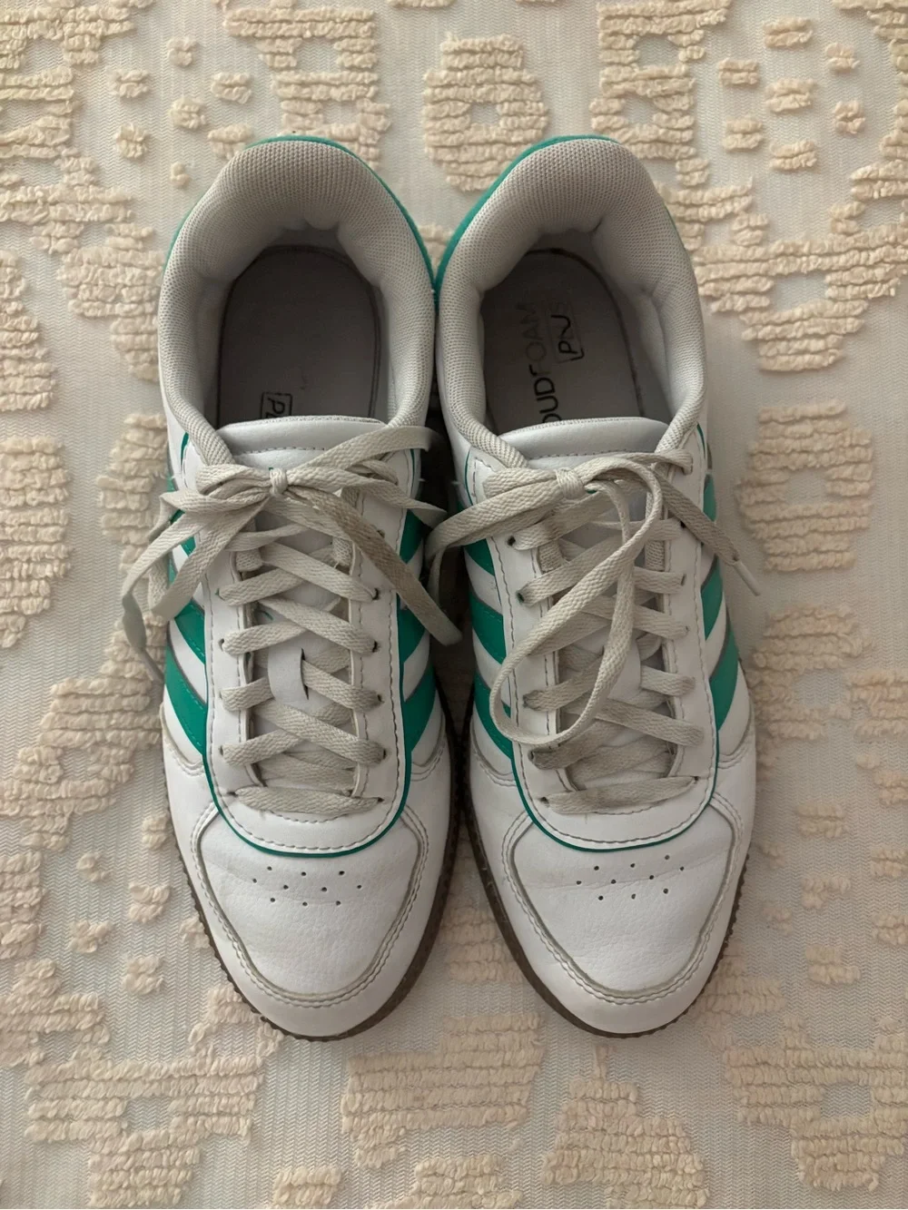 Adidas VL Court 3.0 Whit/Green